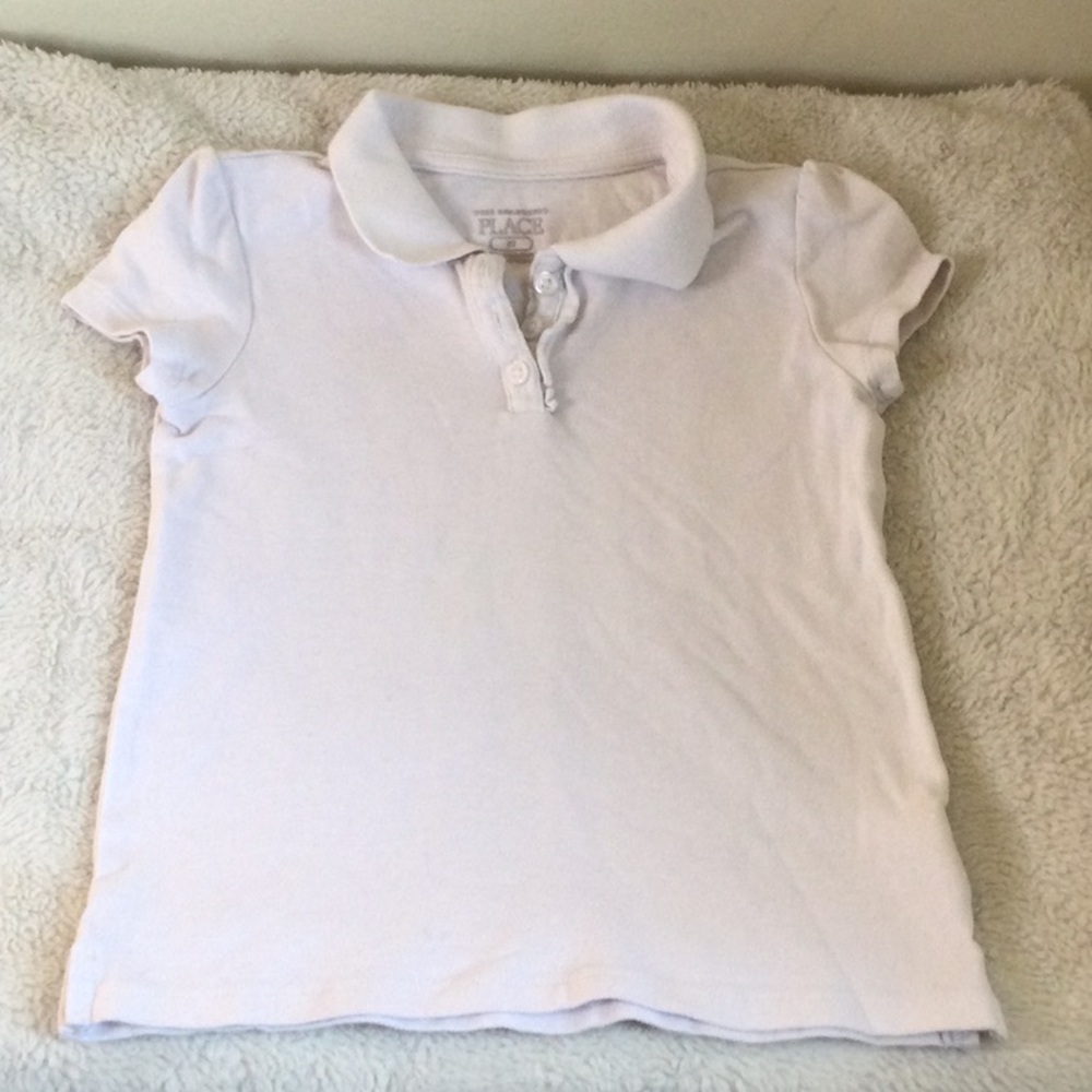 The Children's Place White Polo Shirt